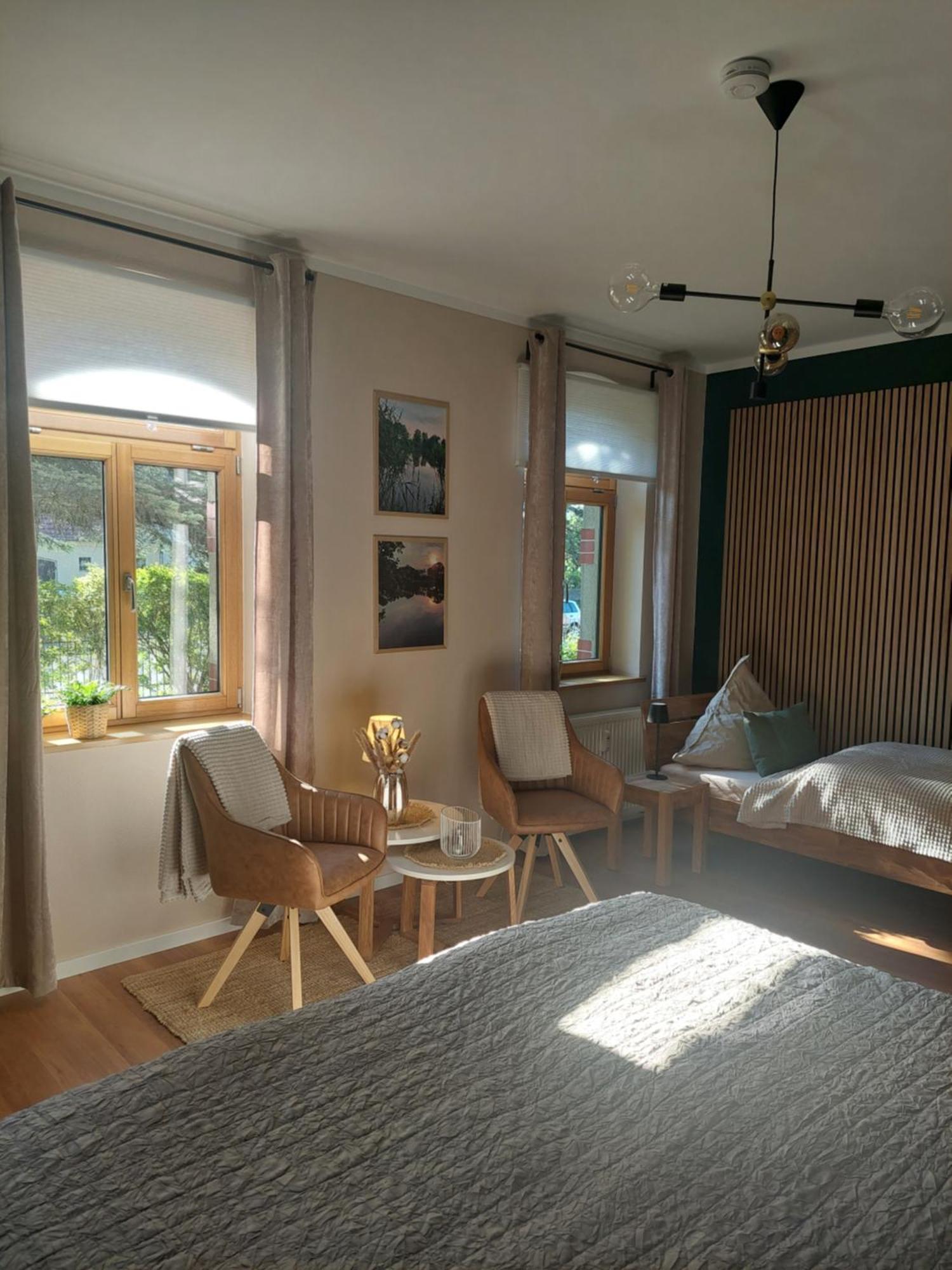 Ferienwohnung Am Buergerteich 2 Bischofswerda Exterior foto