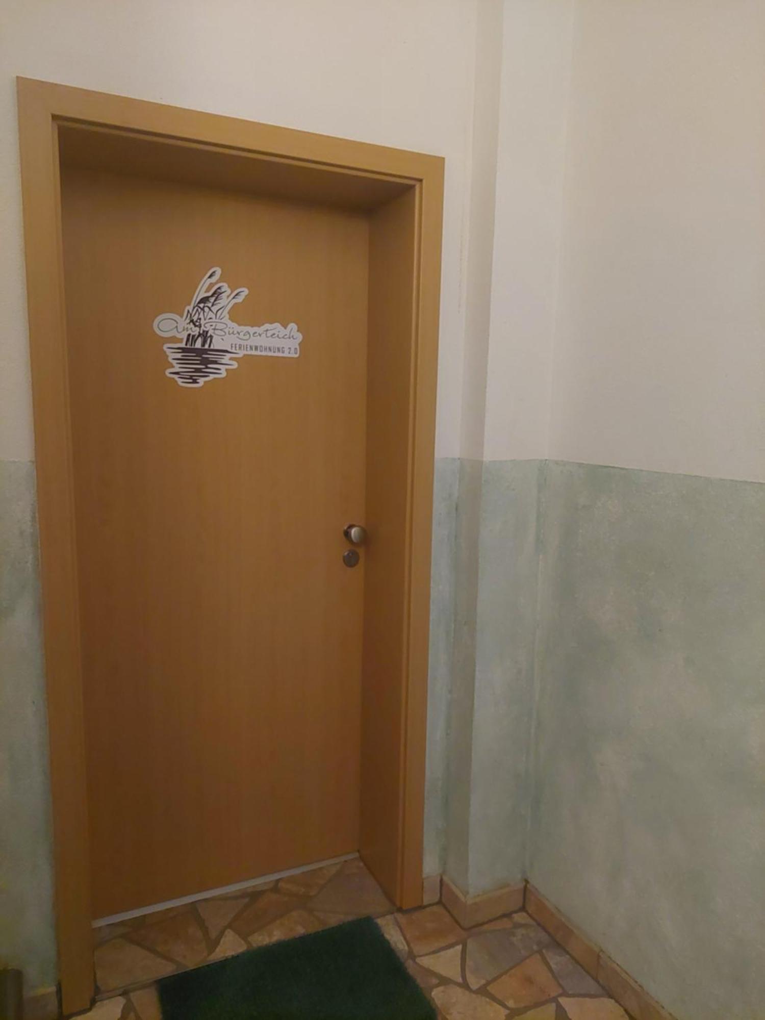 Ferienwohnung Am Buergerteich 2 Bischofswerda Exterior foto