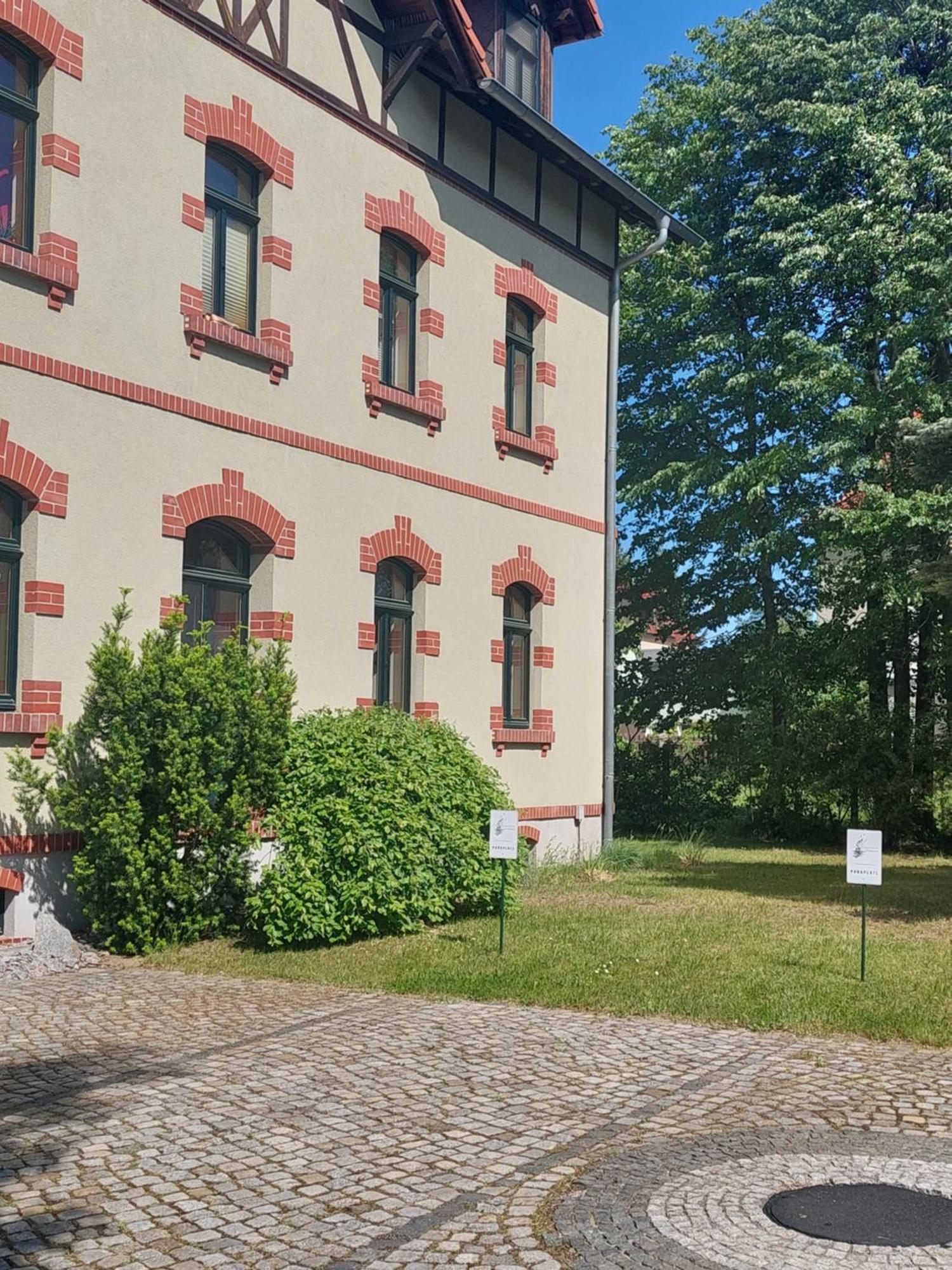 Ferienwohnung Am Buergerteich 2 Bischofswerda Exterior foto