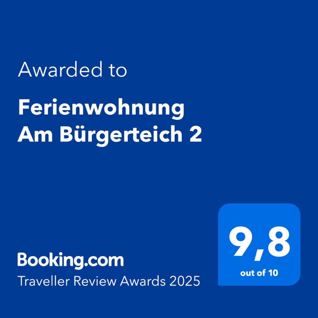 Ferienwohnung Am Buergerteich 2 Bischofswerda Exterior foto